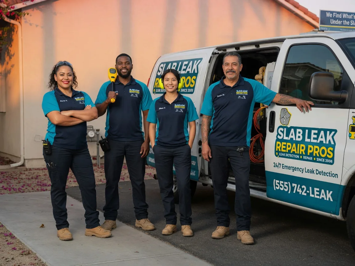 Slab Leak Repair company in Morrisville, PA